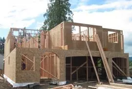 House under construction