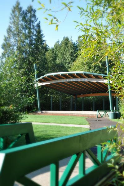 Stella Olsen Park Stage Cover Project
