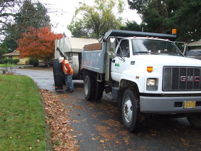 Crews in action